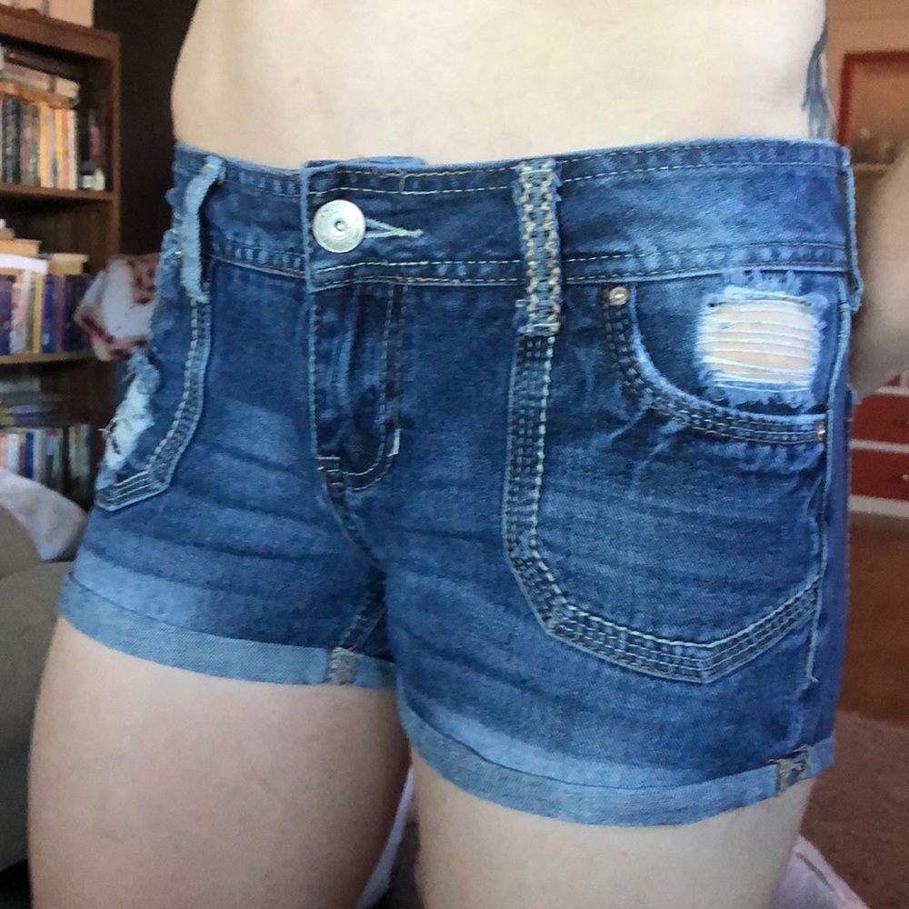 🍄3 for $15🍄Blue jean shorts